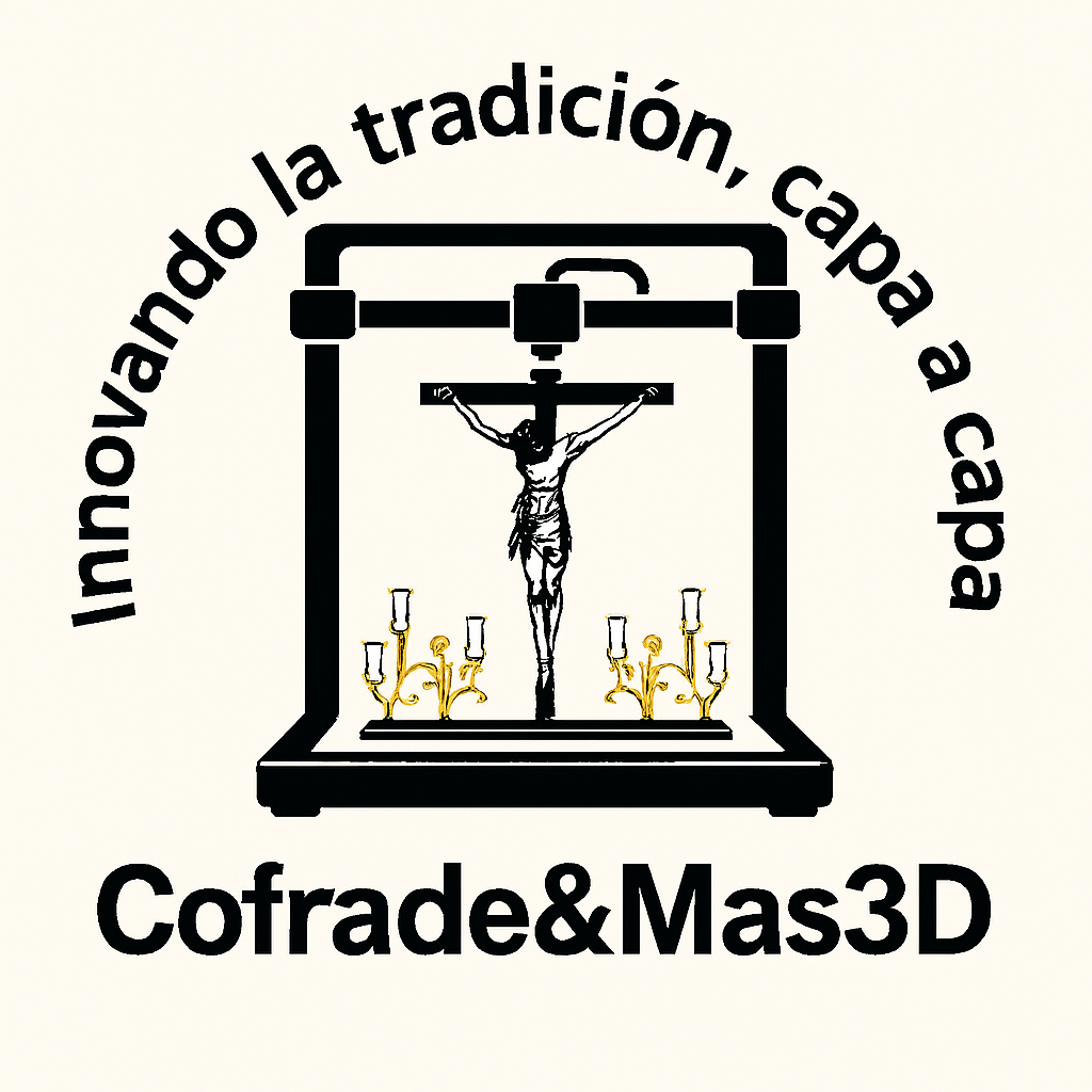 Logo Cofrade&Mas3D
